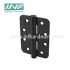 black stainless steel door hinges