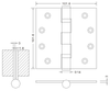 door hinge