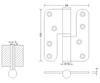 door hinges home depot
