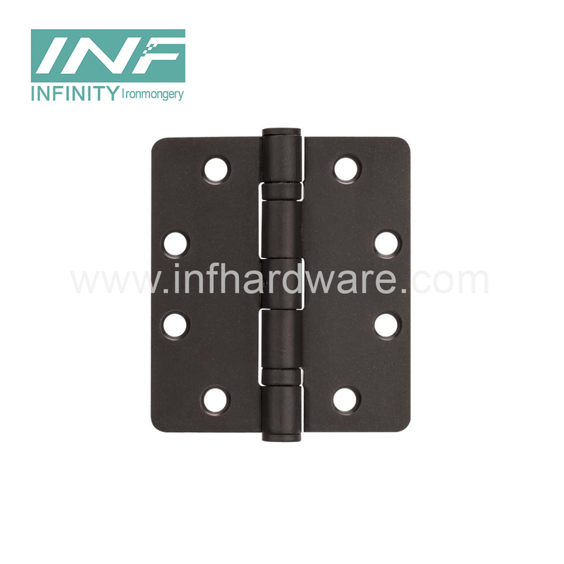 black door hinges