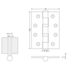 door hinge
