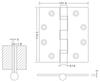 best door hinges