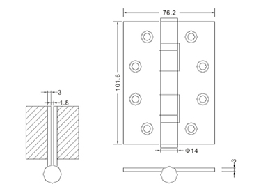 stainless steel hinges