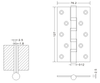hinges for doors