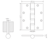 hinges for doors