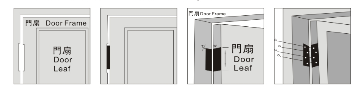 stainless steel door hinges