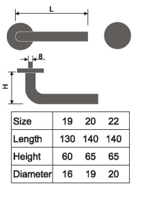 sliding door handle replacement