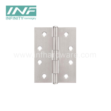 100×75×1.5 Stainless Steel Folding Flat Hinge Wooden Door Hinge