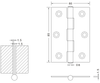 door hinge