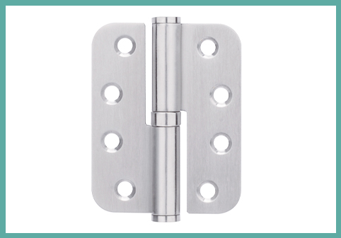 glass door hinges