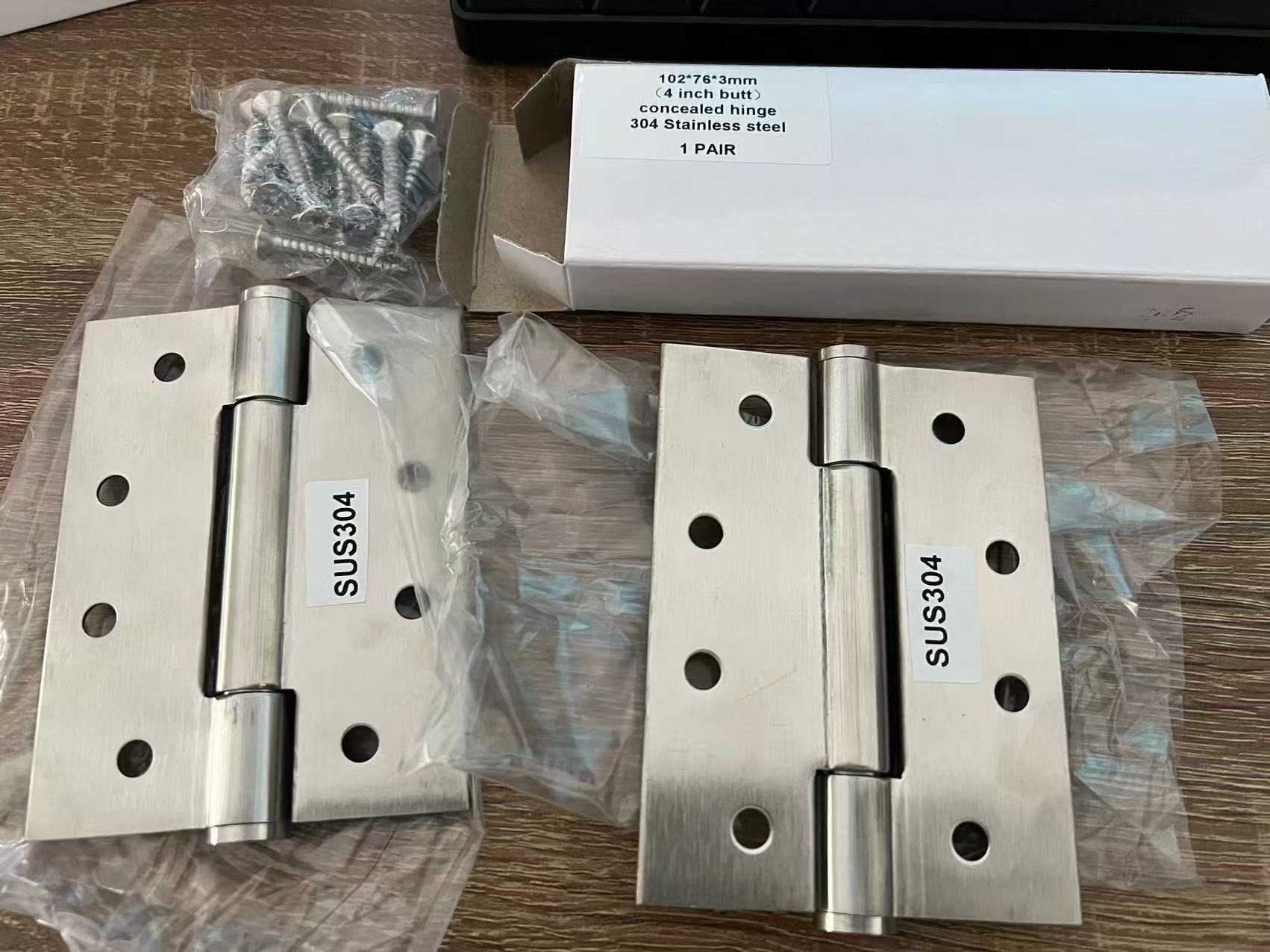 door hinge shims