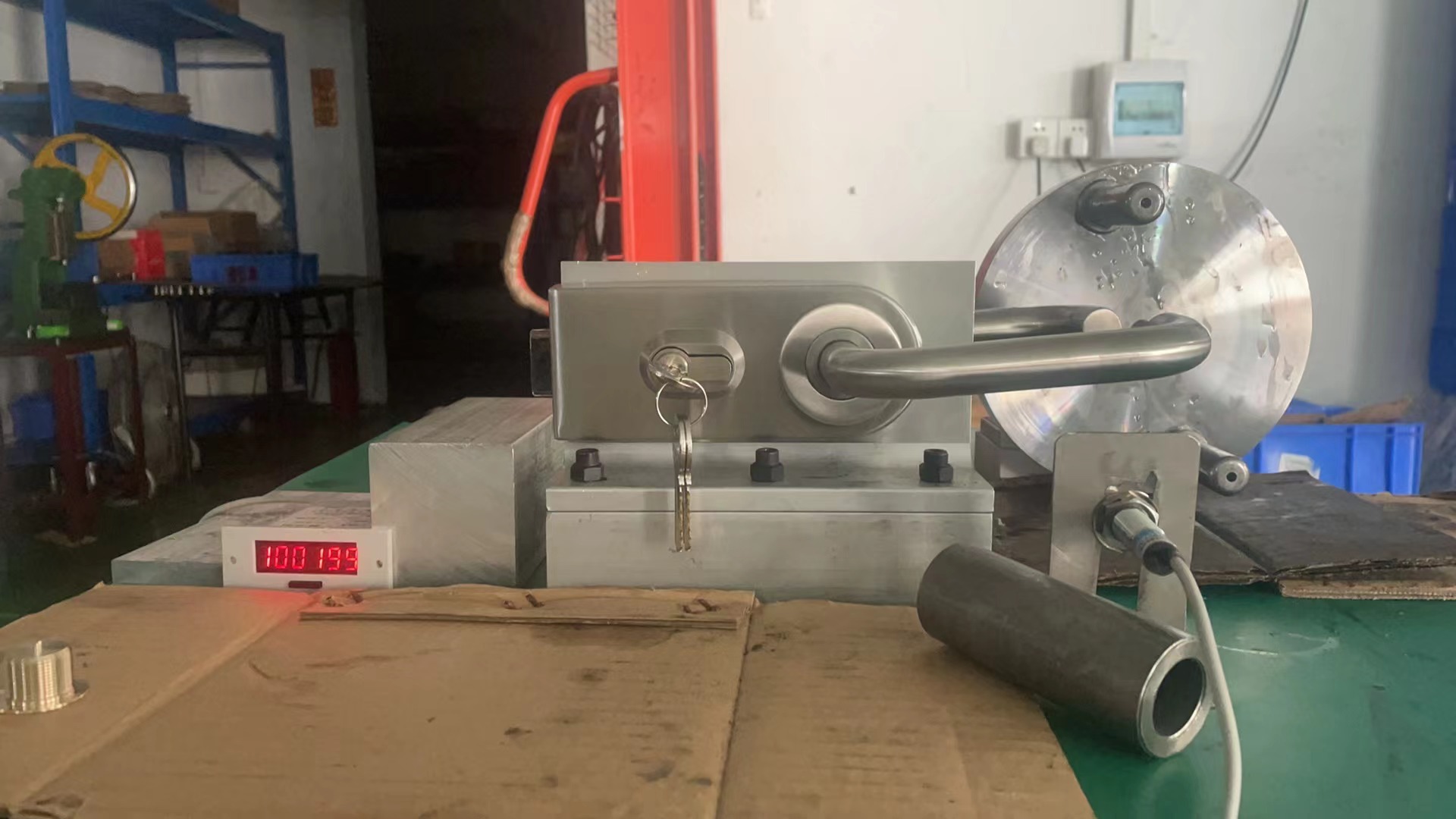 modern door lever handles