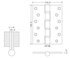 door hinge
