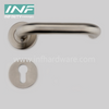 brass door handle