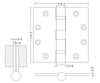 door hinge