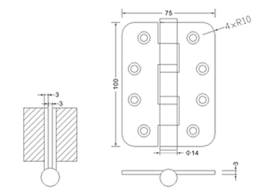door hinge