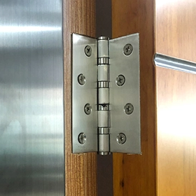 Exploring the World of Door Hinges: From Ball Bearings to Wooden Wonders