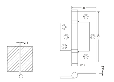 self closing door hinge