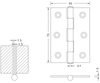 hinges for doors