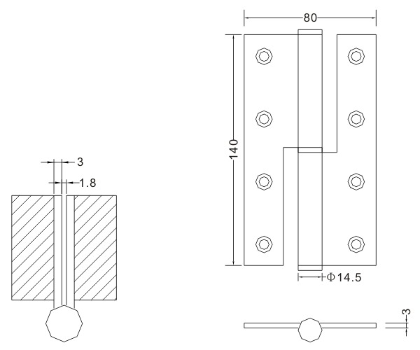 door hinge